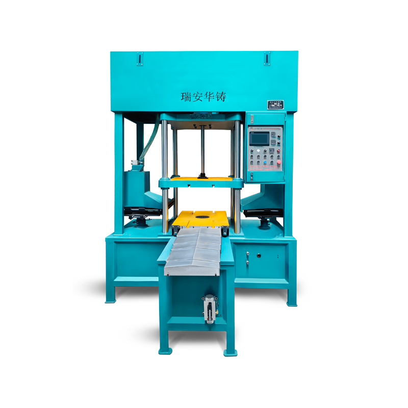 Máquina de disparo de núcleo totalmente automático HZ700-X con eliminación de moho más baja
