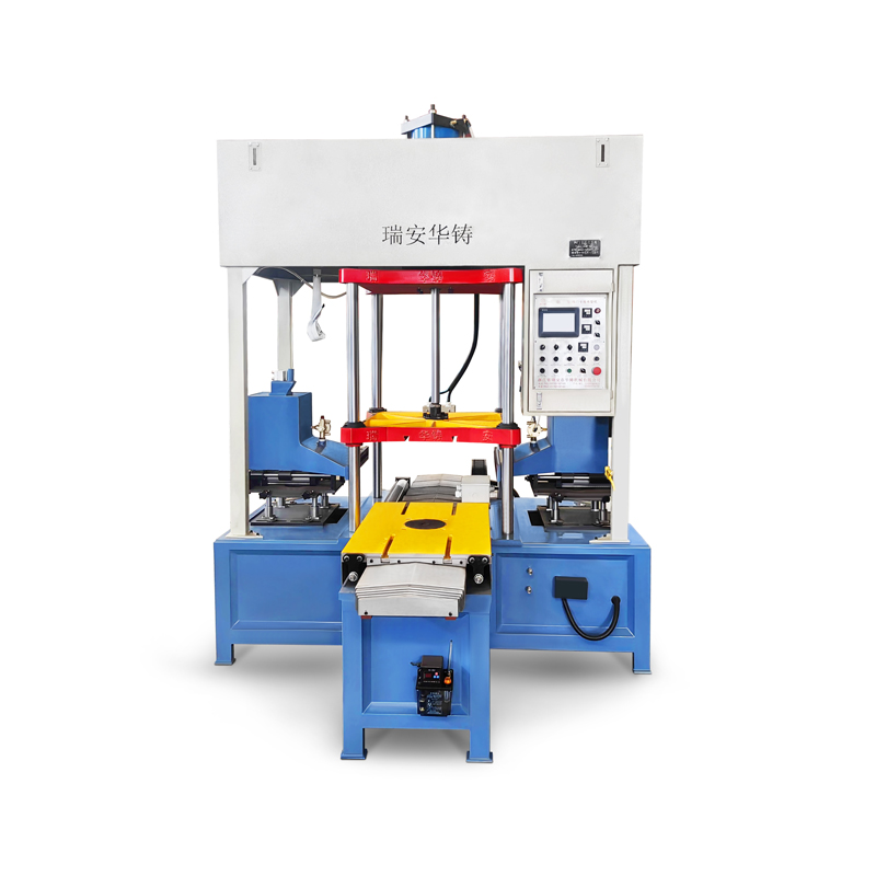 Máquina de disparo de núcleo de moho inferior HZ800-X