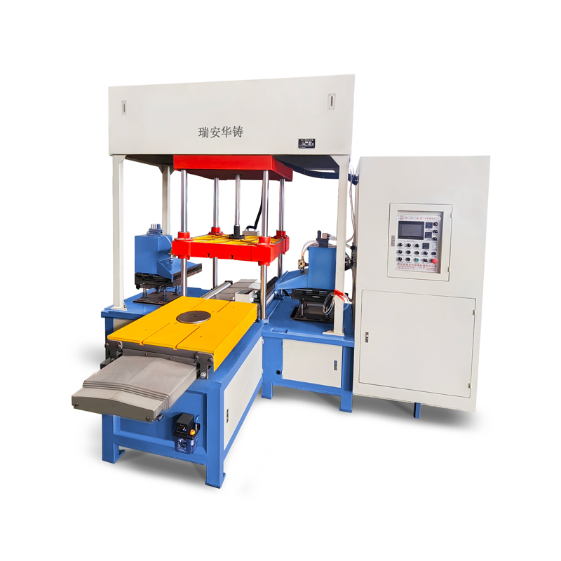 Máquina de disparo de núcleo totalmente automático hidráulico HZ800-X
