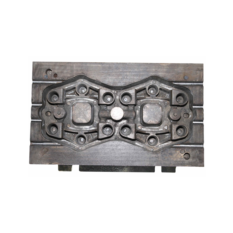 Partes porosas moldes de fundición de metal