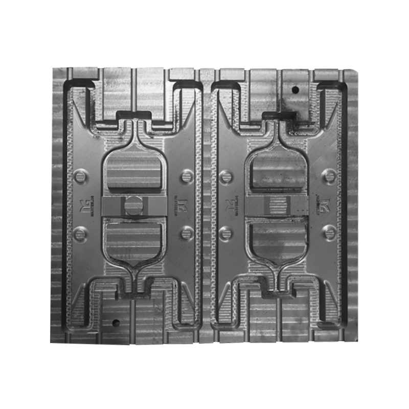 Moldes de fundición de metal de estructura de textura múltiple