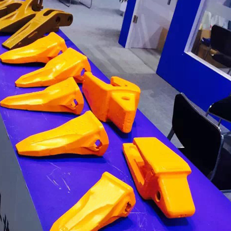 Piezas de fundición estructurales de los dientes del cubo