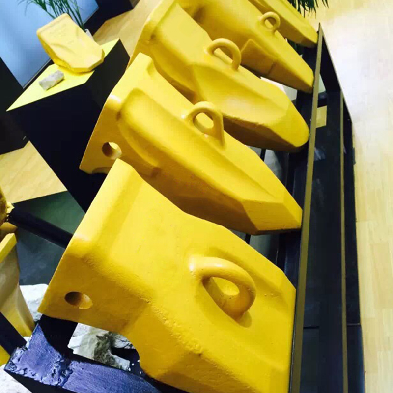 Piezas de fundición estructurales de los dientes del cubo
