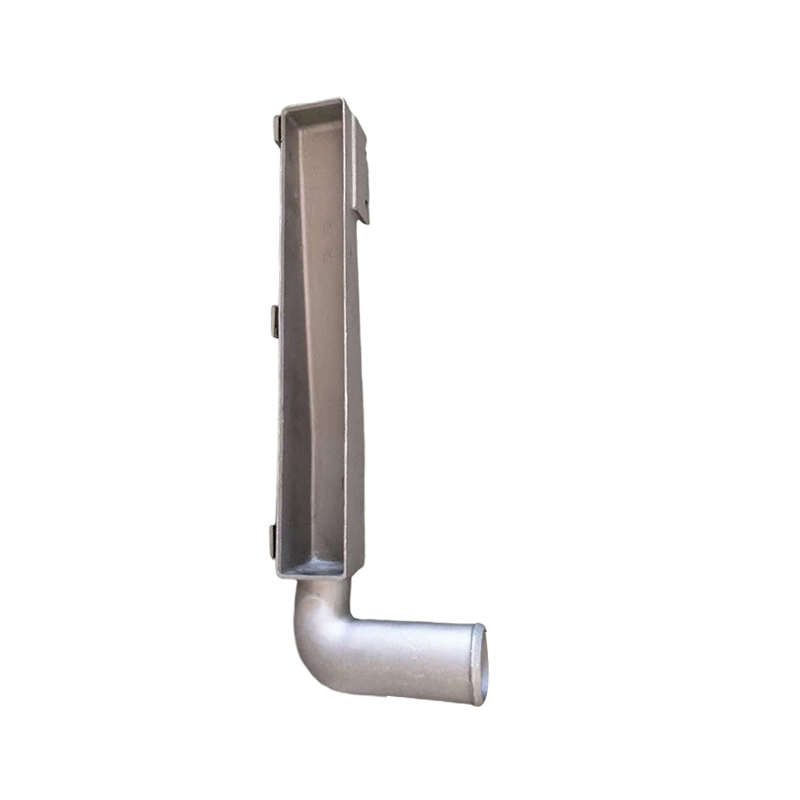 Piezas de fundición de intercooler de aleación de aluminio