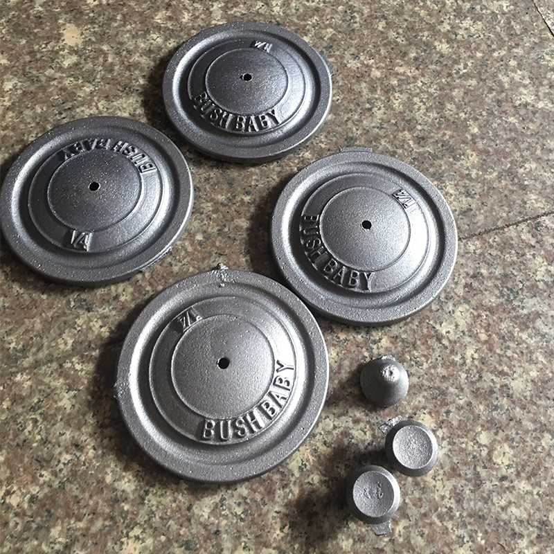 Piezas de fundición de bandeja de hierro