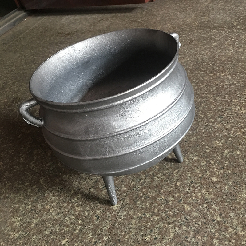 Piezas de fundición de bandeja de hierro