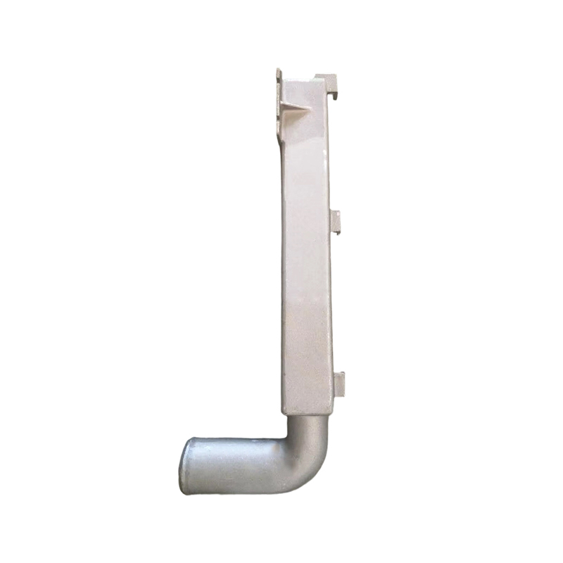 Piezas de fundición de intercooler de aleación de aluminio