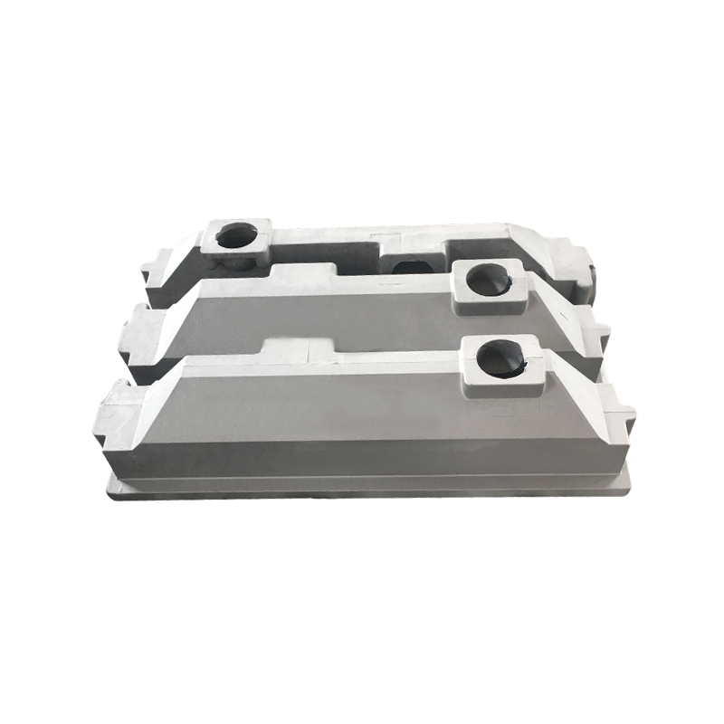 Piezas de fundición de intercooler de aleación de aluminio