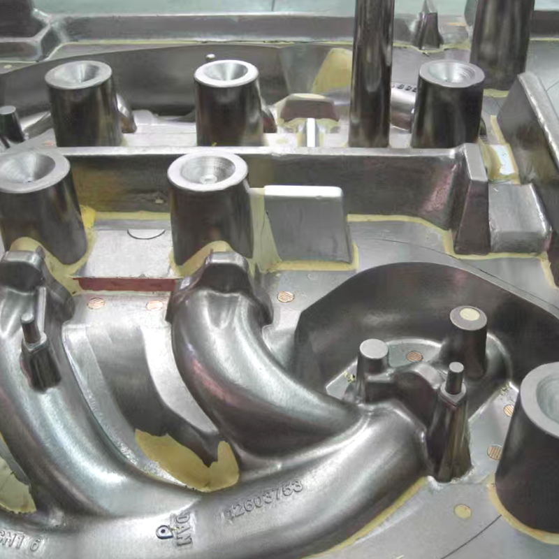 Moldes de fundición de metal de aleación de aluminio