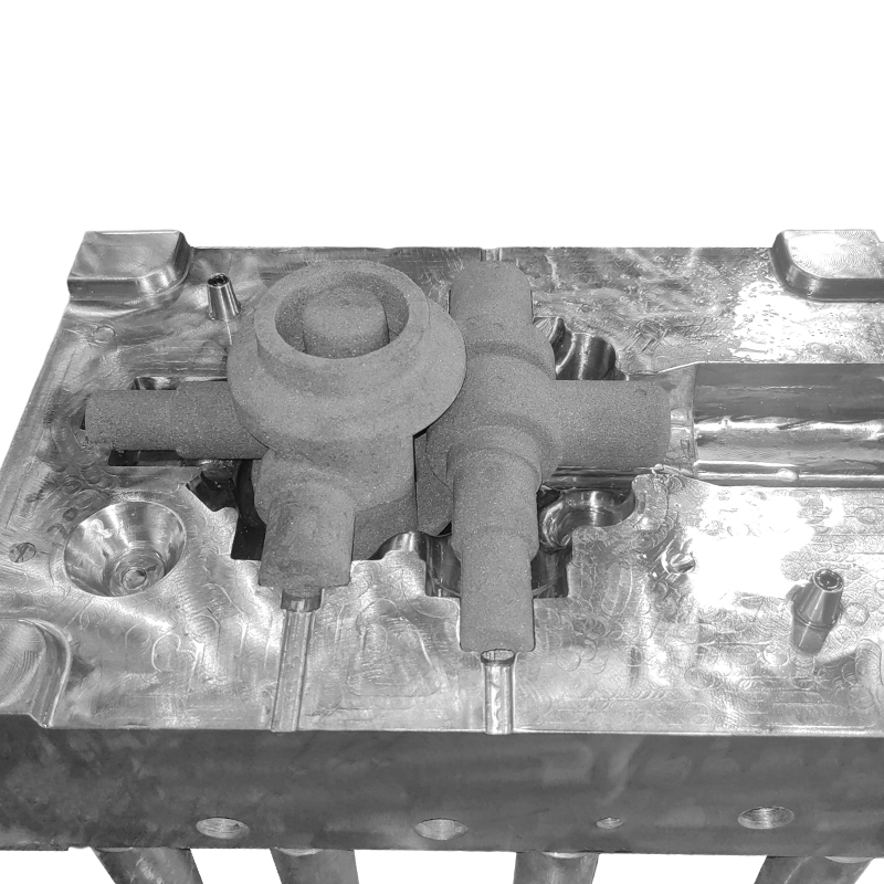 Accesorios de tubería moldes de fundición de metal