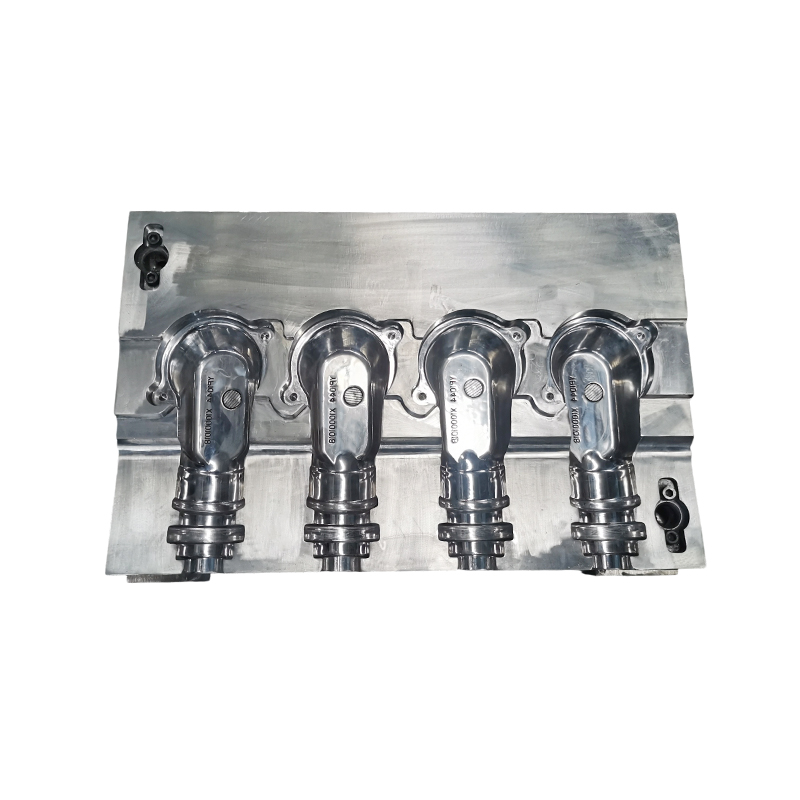 Moldes de fundición de metal de tuberías
